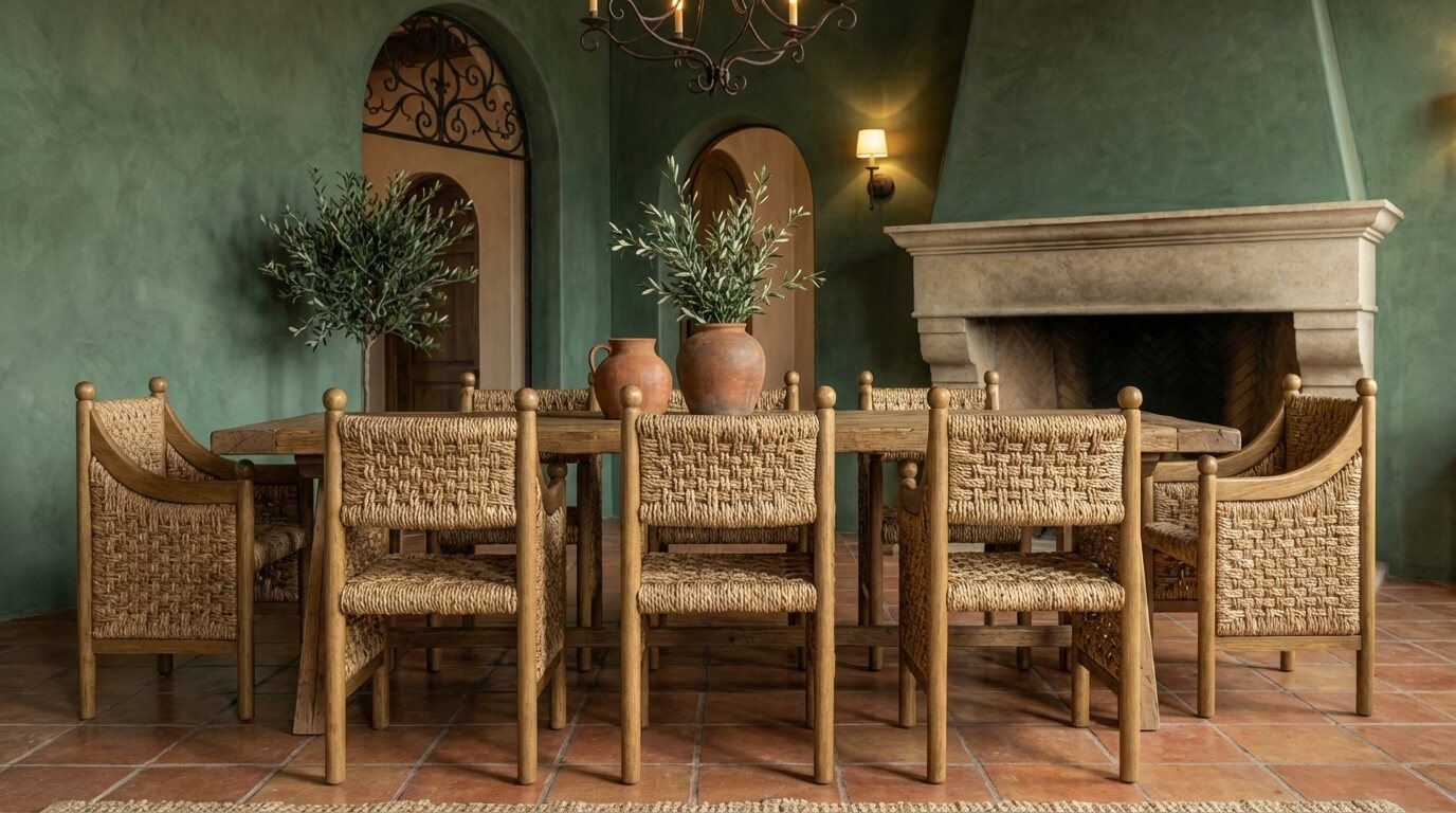 How to Style Rattan Furniture in Modern American Homes