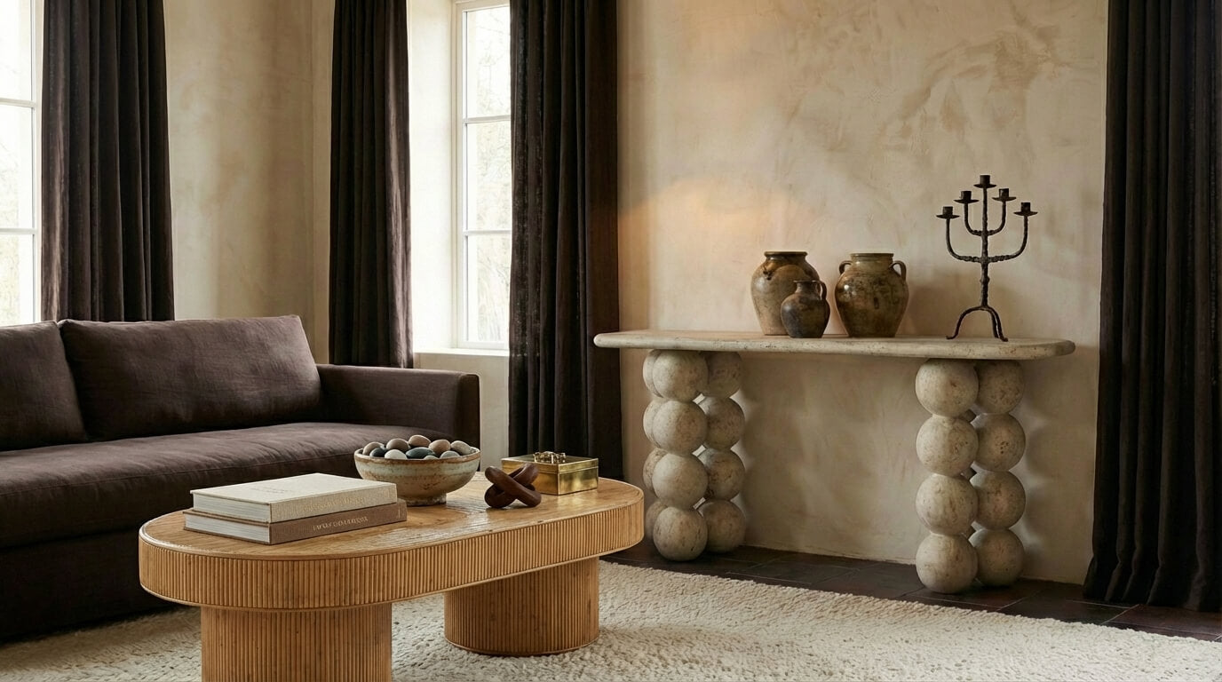 The Florida Interior Style: Why Natural, Handcrafted Furniture Fits Perfectly