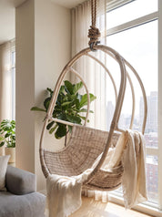 Enola Rattan Hanging Single Chair