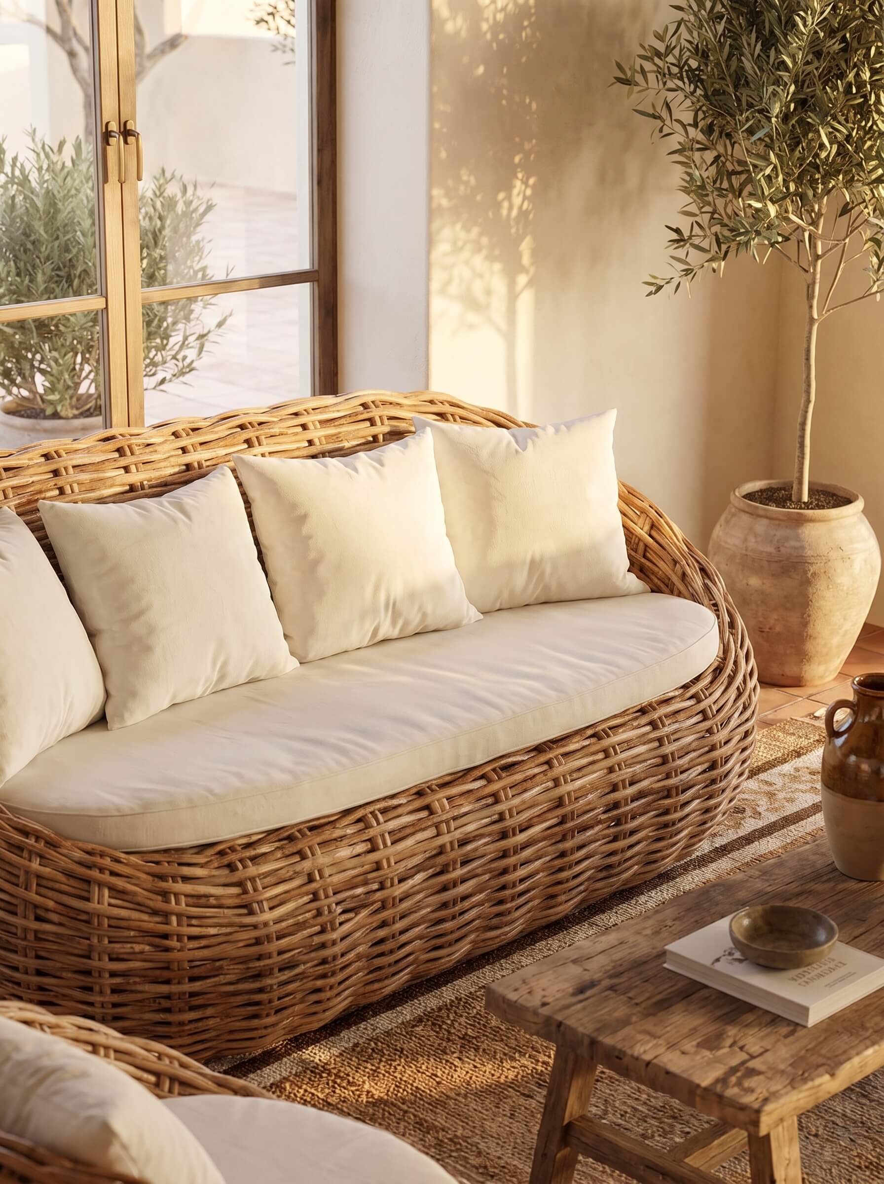 Mia Helena Handmade Sofa