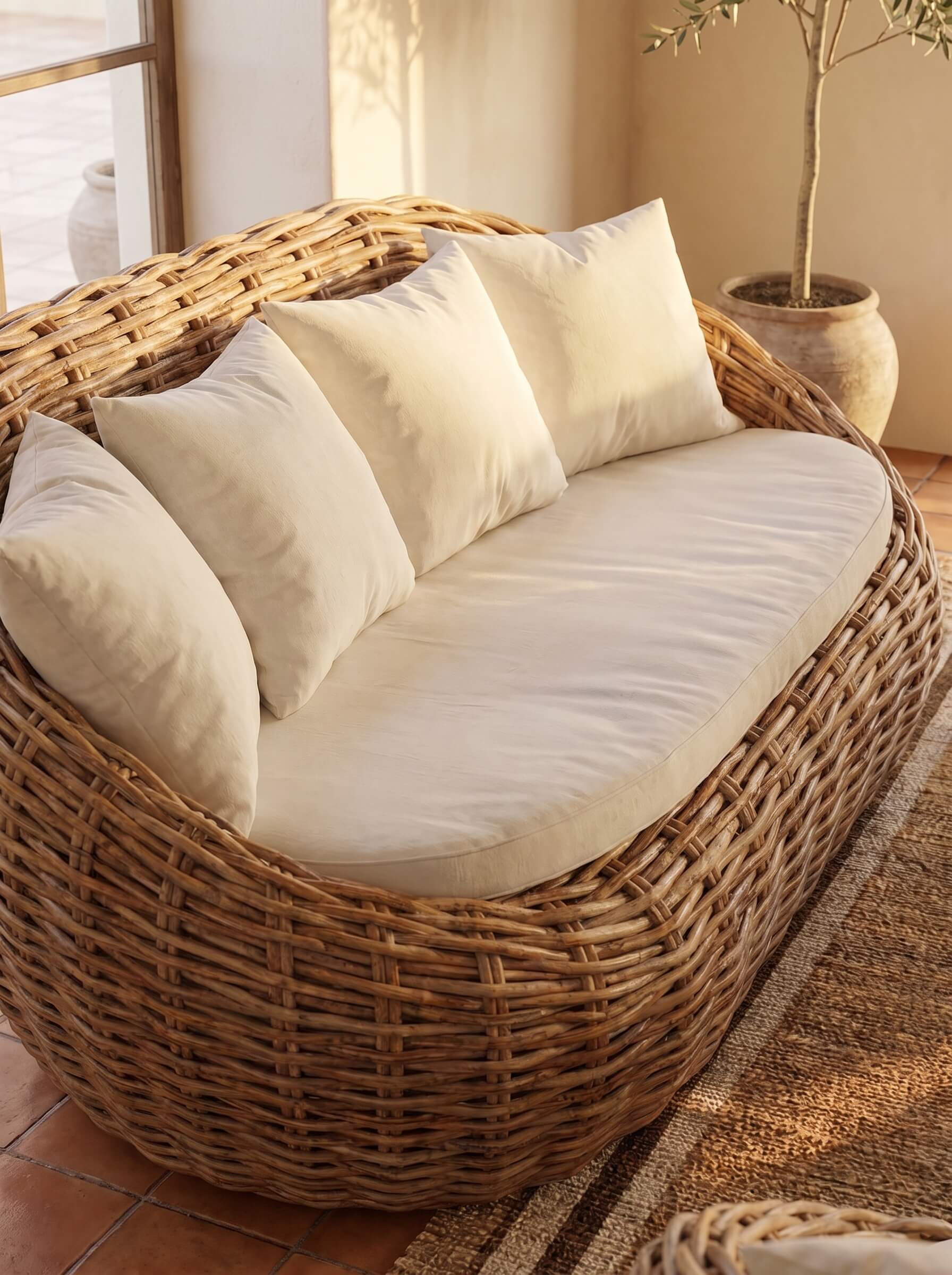Mia Helena Handmade Sofa