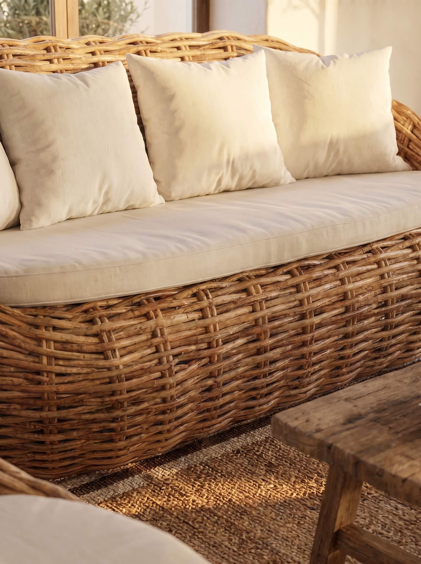 Mia Helena Handmade Sofa