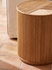 Sunda Jay Accent Stool Table
