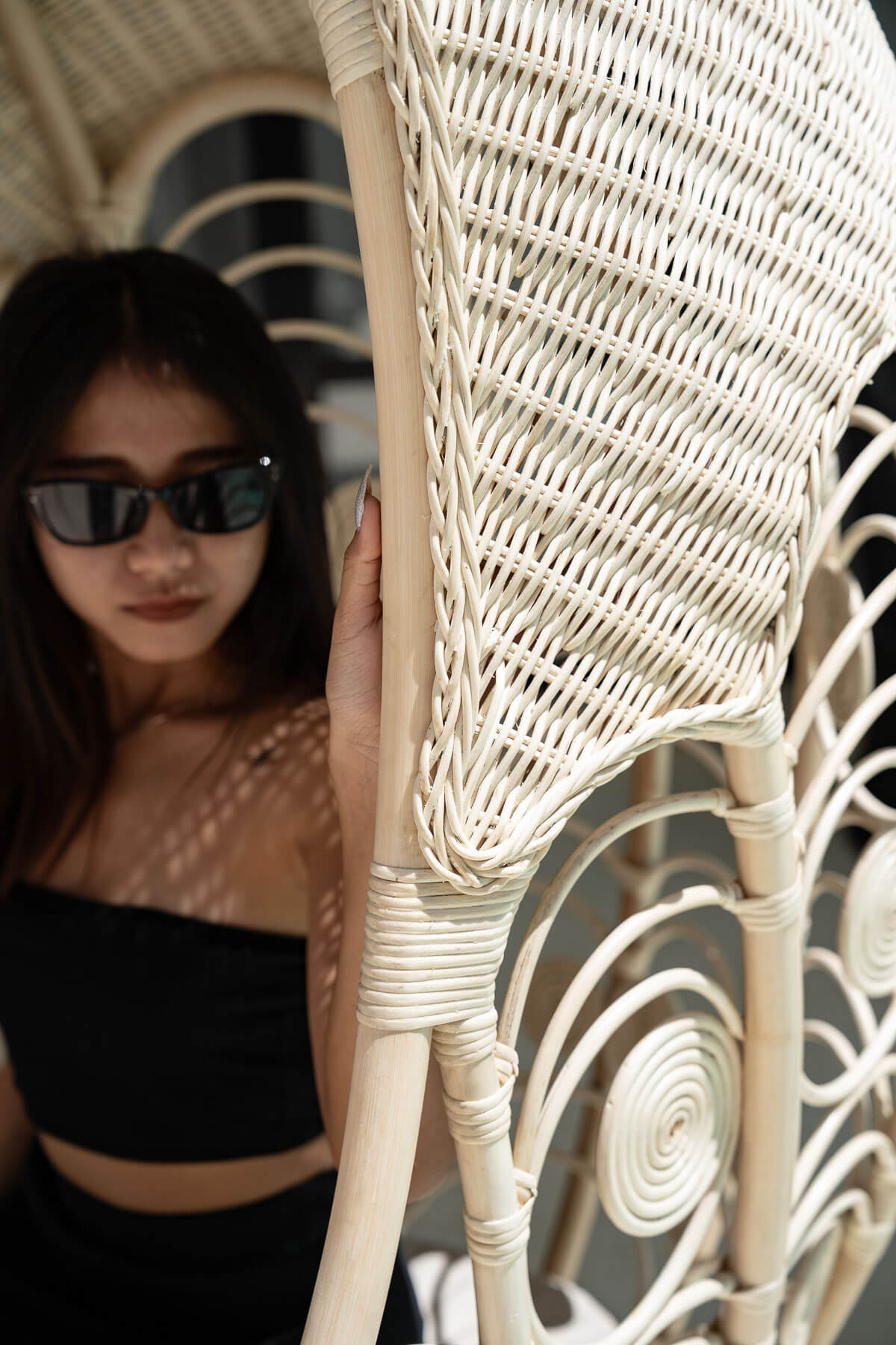 Finns Natural Hanging Swing Chair