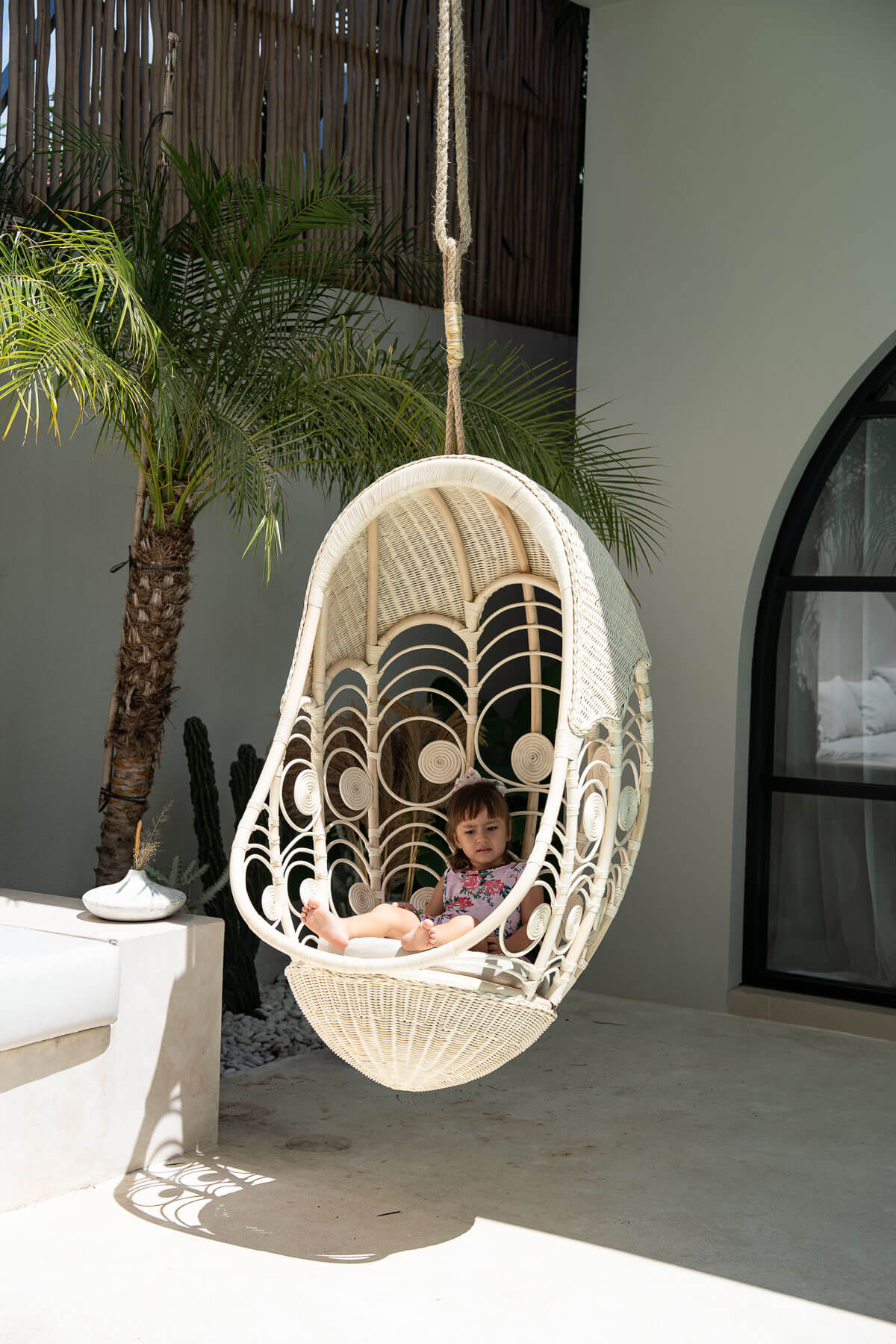 Finns Natural Hanging Swing Chair