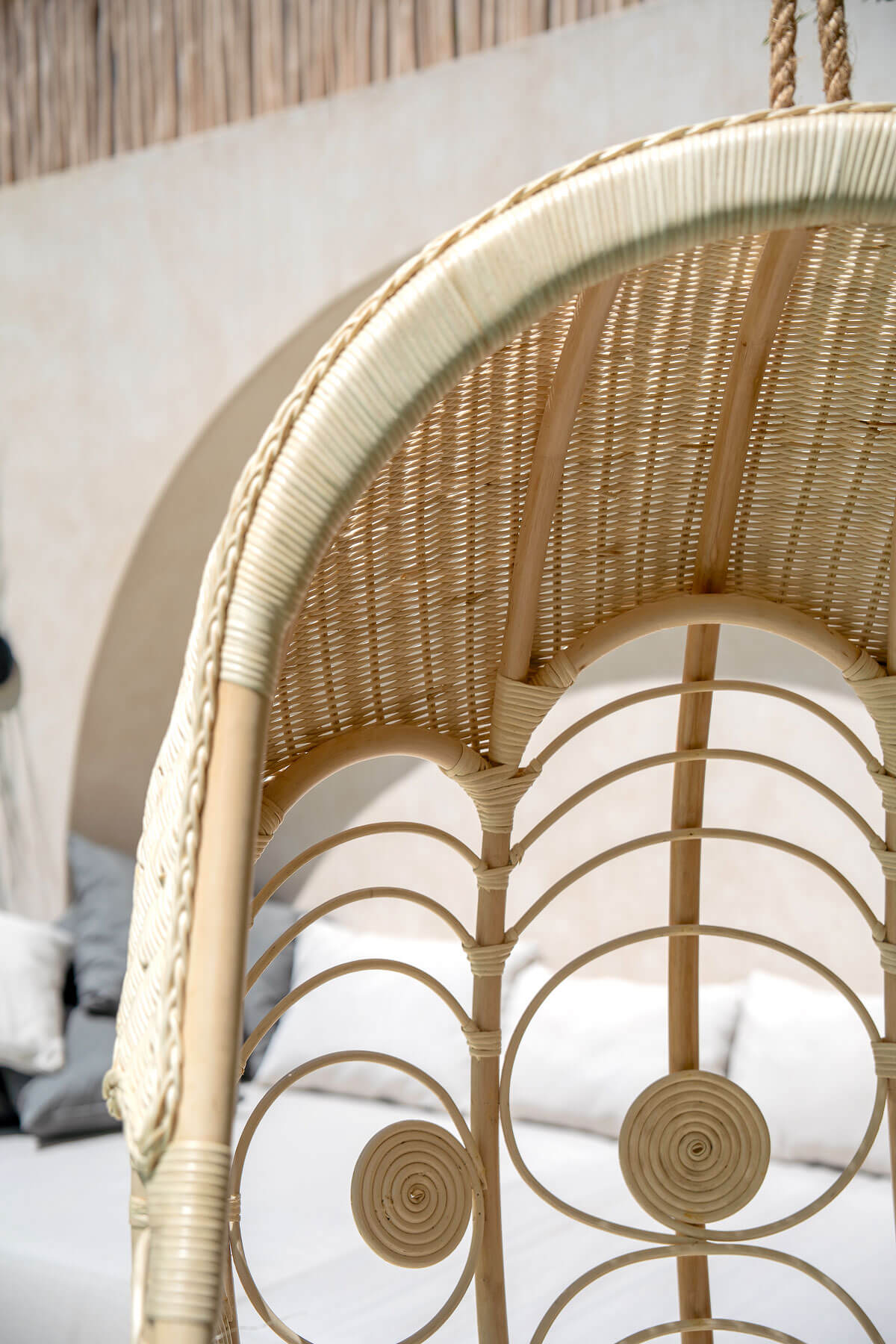 Finns Natural Hanging Swing Chair