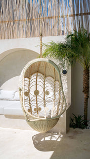 Finns Natural Hanging Swing Chair