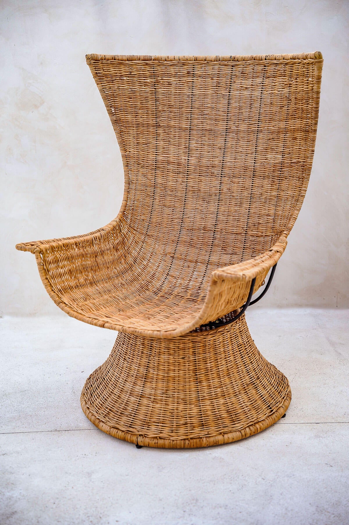 Aruba Sculptural Lounge Chair