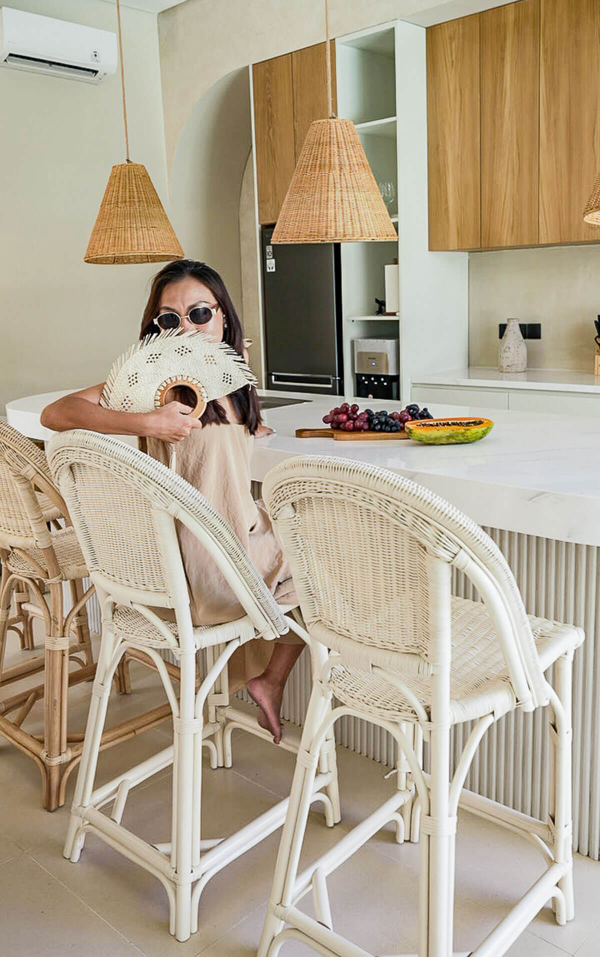 Nusa Bar Stool Chair