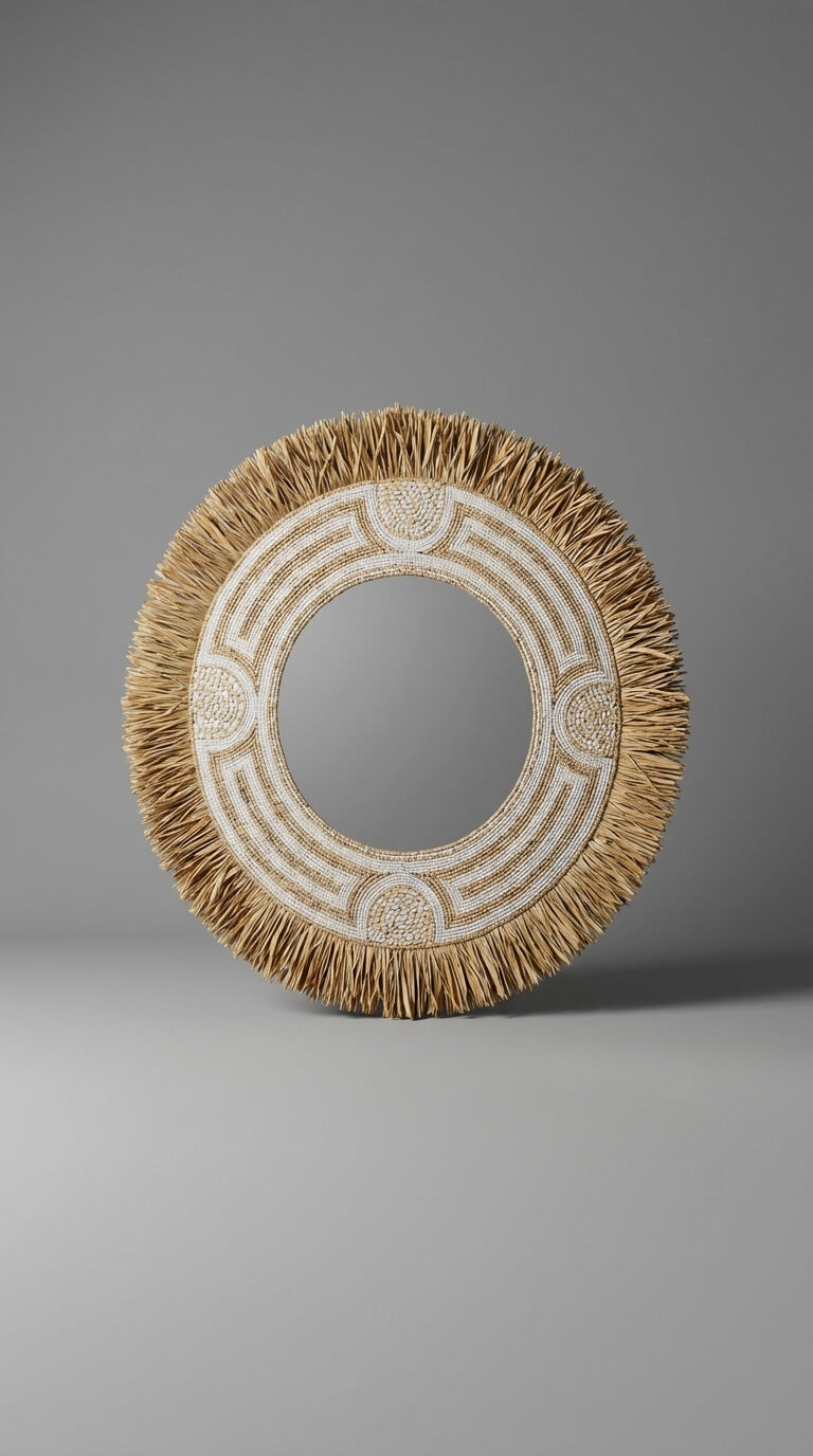 Cleopatra Shells Mirror
