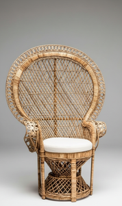 Peacock Rattan Large Relax Chair
