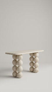 Kawa Marble Stone Console