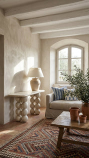 Kawa Marble Stone Console