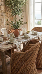 Tegal Doris Dinning Chair Brown