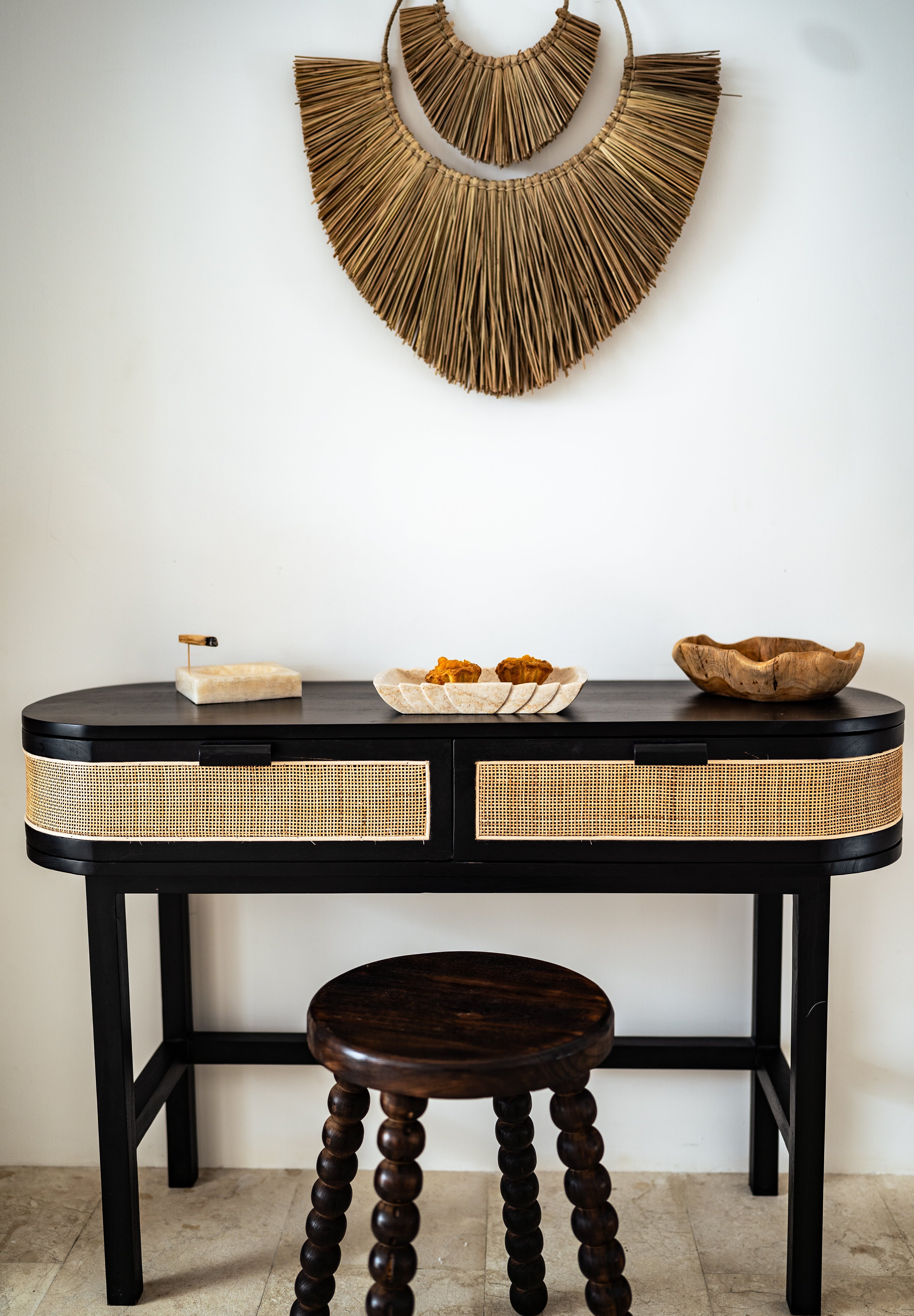 Anna Seagrass Wall Decoration