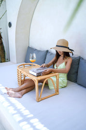 Rasa Rattan Bed Tray