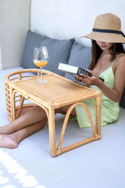 Rasa Rattan Bed Tray