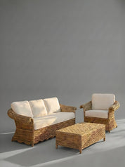 Capri Rattan Handmade Lounge Set