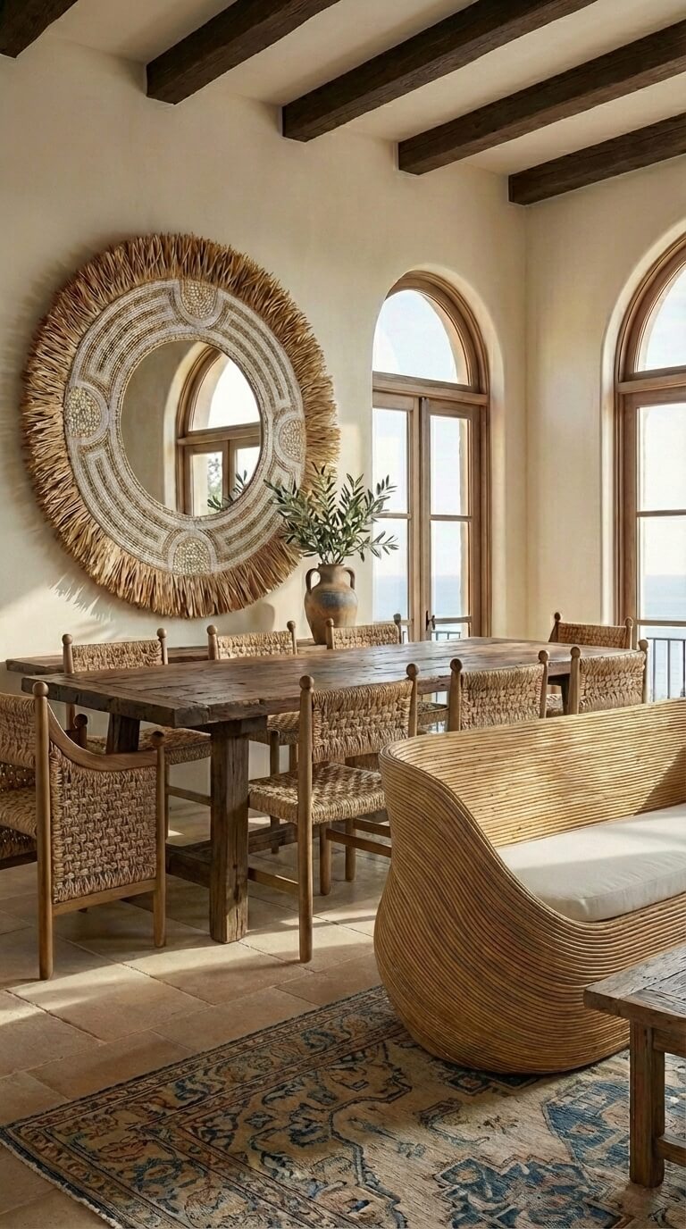 Cleopatra Shells Mirror