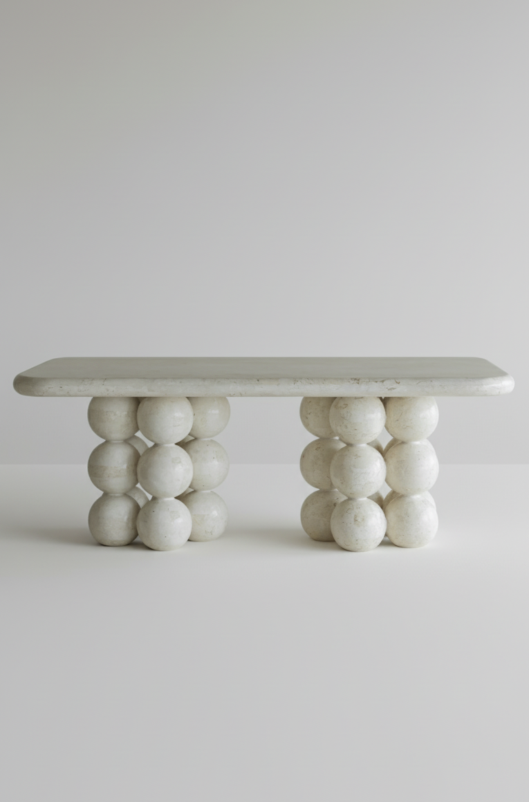 stone marble table 