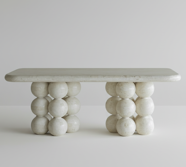 stone marble table 