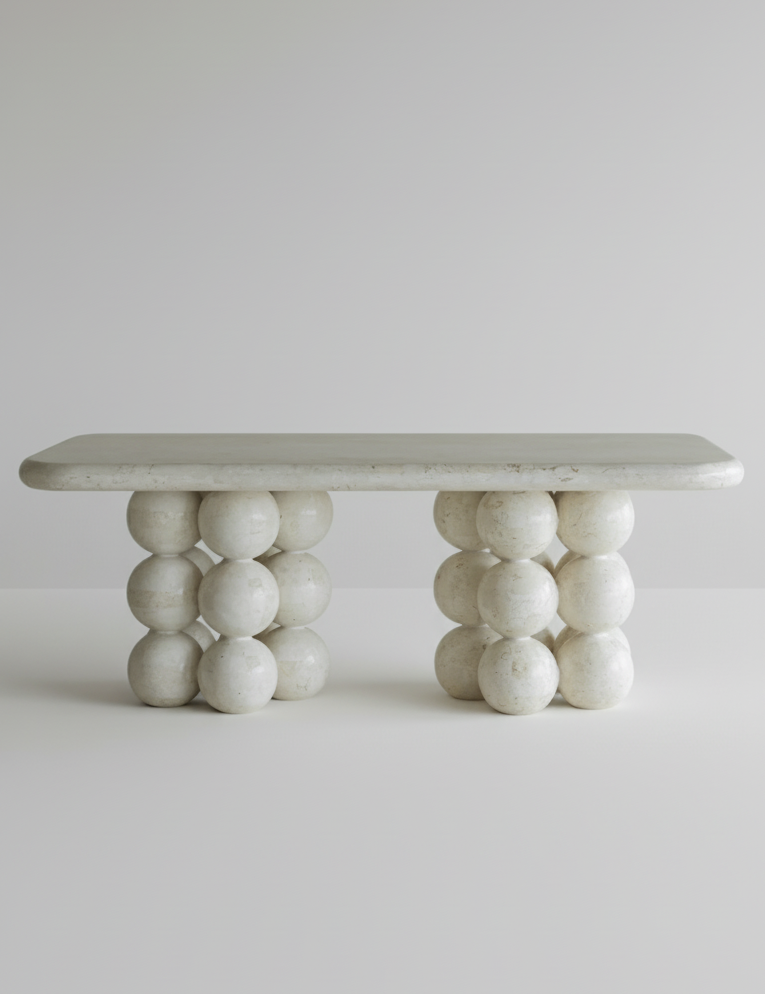 stone marble table 
