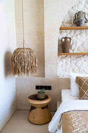 Raya Vintage Ceramic Amphora Vase