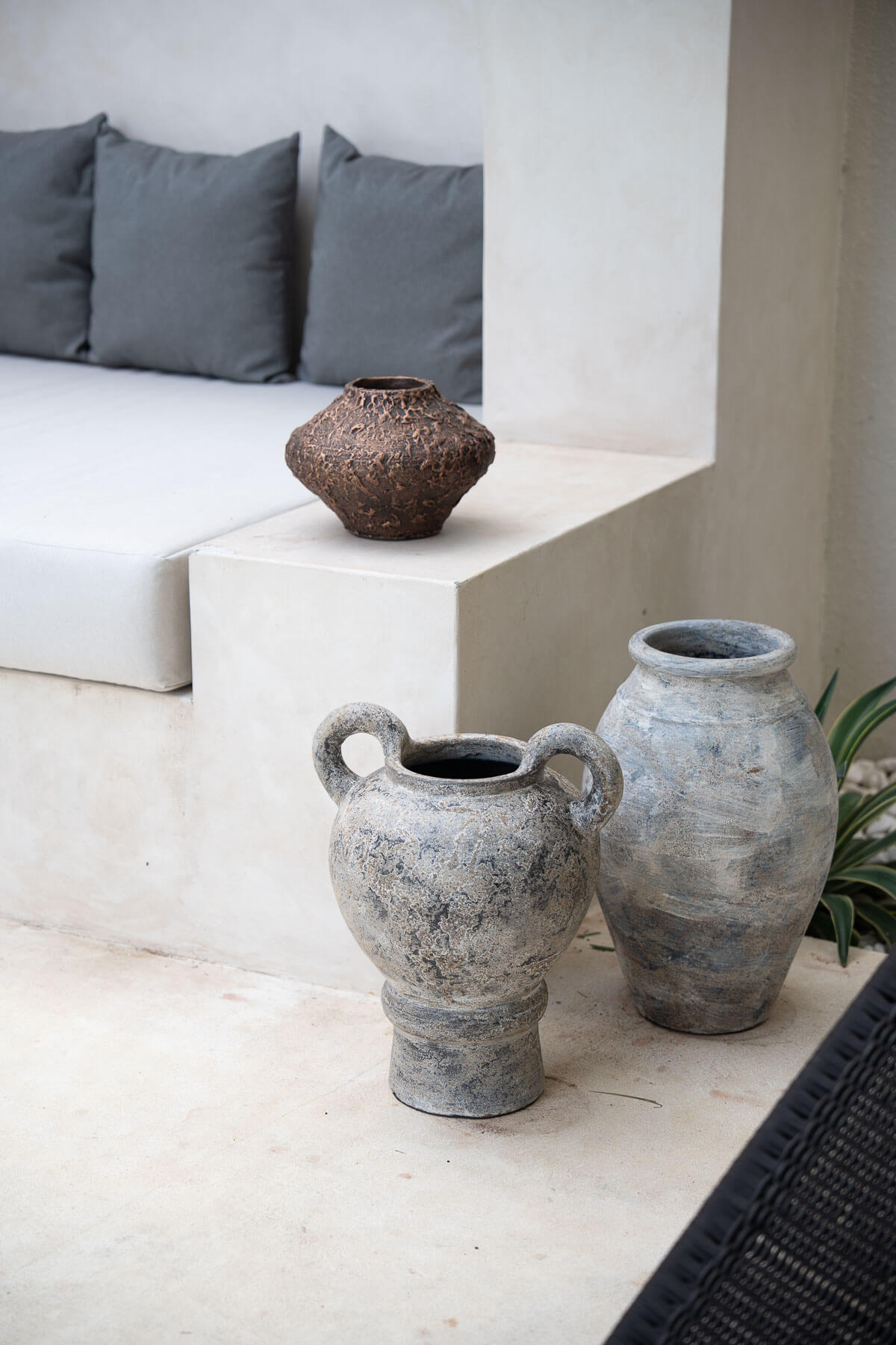 Hana Ceramic Amphora Vase