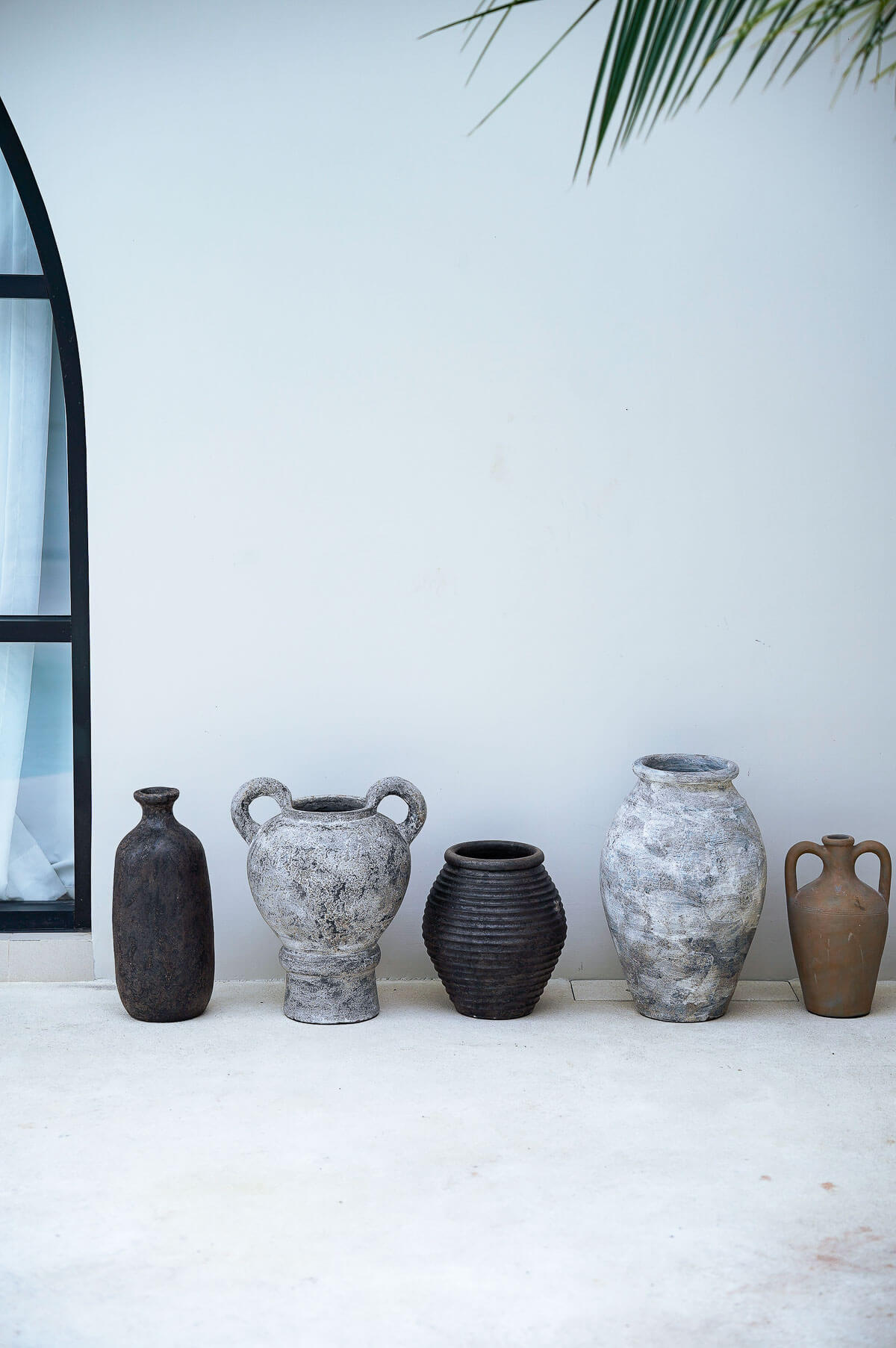 Hana Ceramic Amphora Vase