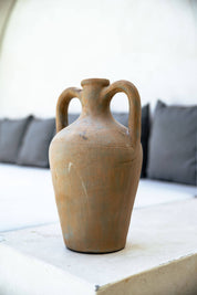 Raya Vintage Ceramic Amphora Vase