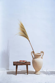 Vintage Wooden Decorative Stool