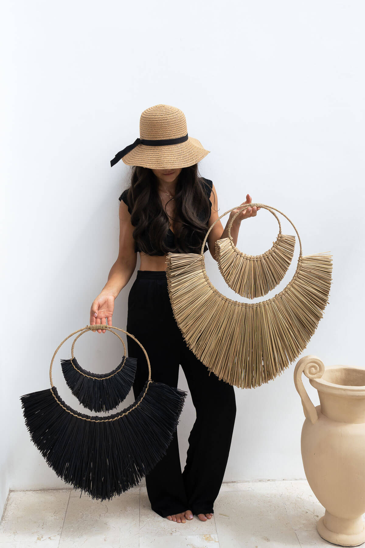 Anna Seagrass Wall Decoration