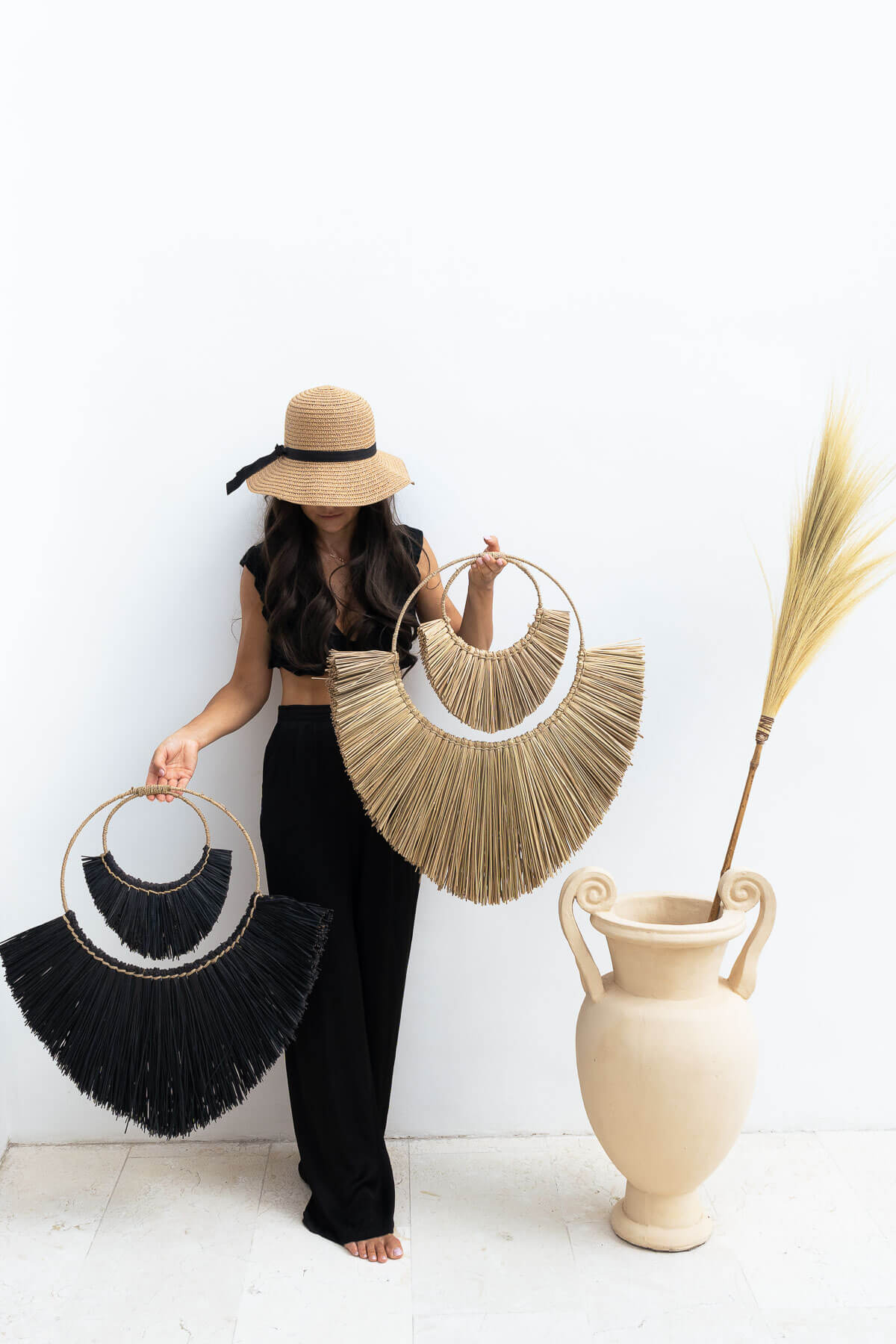 Anna Seagrass Wall Decoration