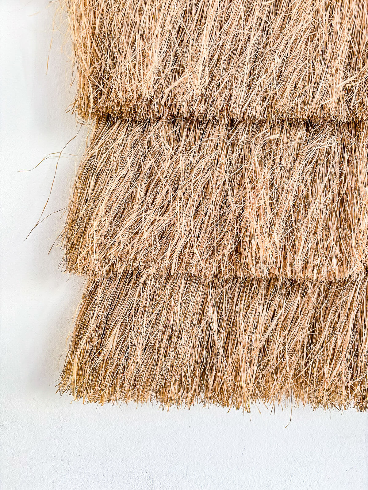 Tiki Seagrass Wall Decor