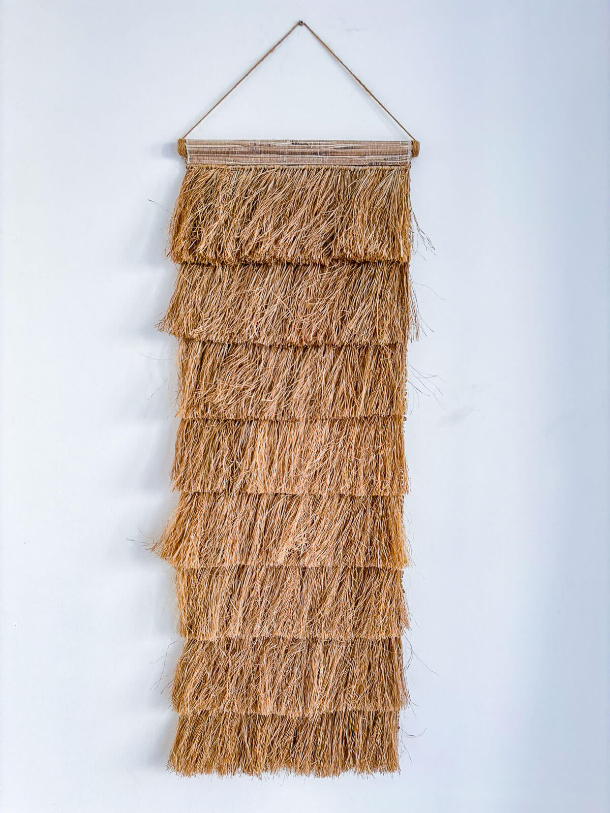 Tiki Seagrass Wall Decor