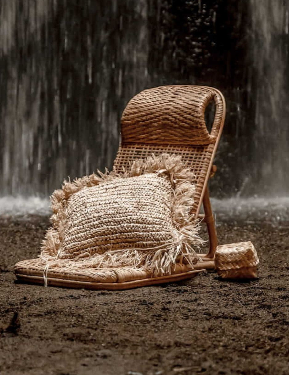 Anna Beach Chair - compact portable chair for beach and camping trips