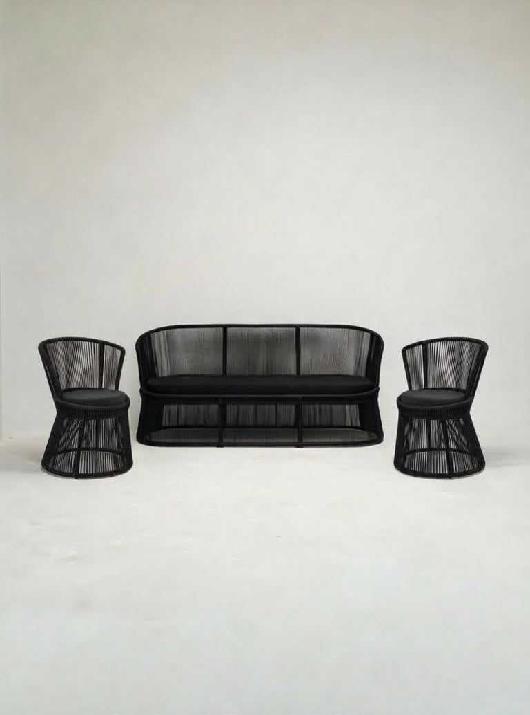 Anggun Sofa + 2 Chair Set