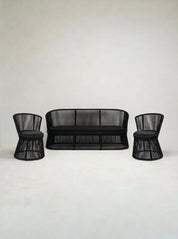 Anggun Sofa + 2 Chair Set