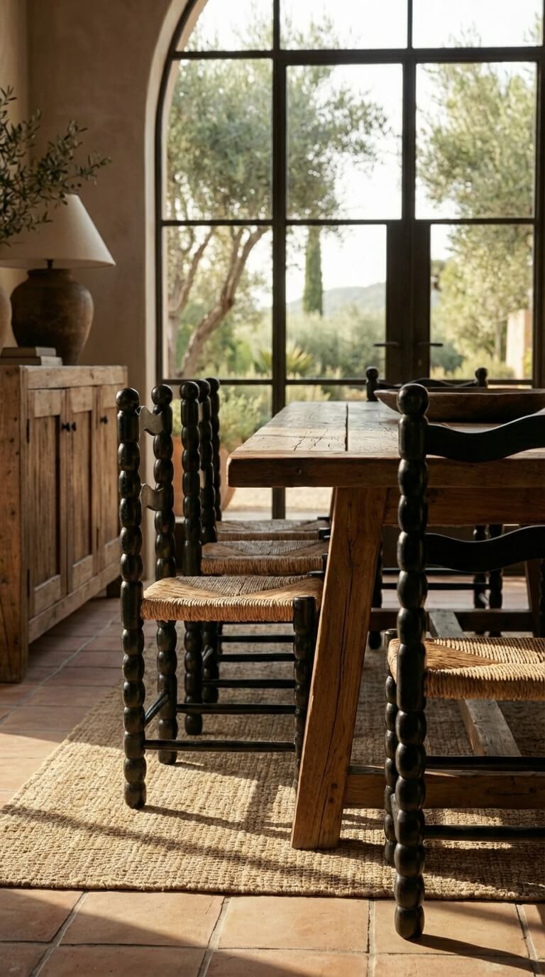 Modern teak wood lounge chair with open frame
