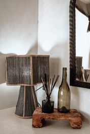 organic style lamp for modern interiors
