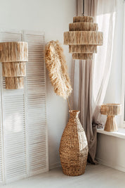 organic style lamp for modern interiors
