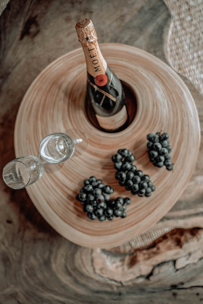 Vera Bamboo Wine Holder