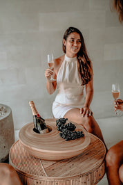 Vera Bamboo Wine Holder