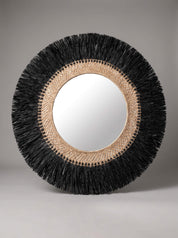 The King Seagrass Large Mirror