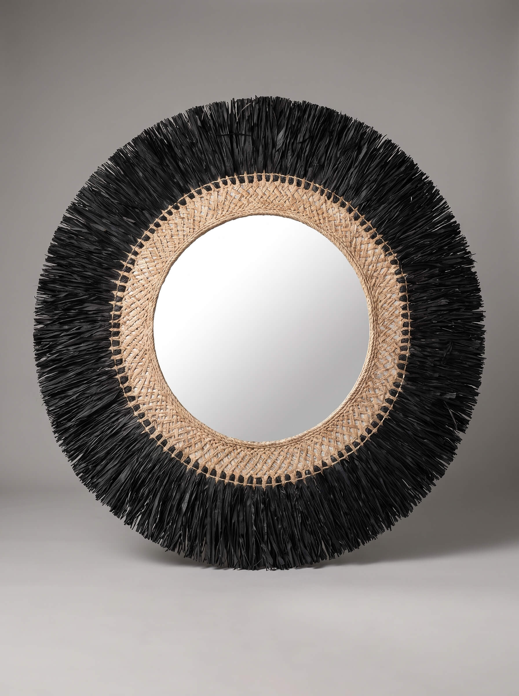 The King Seagrass Large Mirror