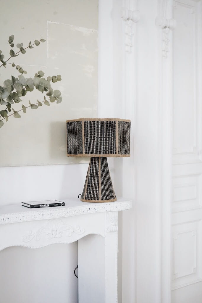natural lamp for Mediterranean style homes

