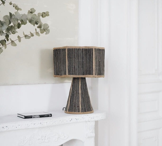 natural lamp for Mediterranean style homes
