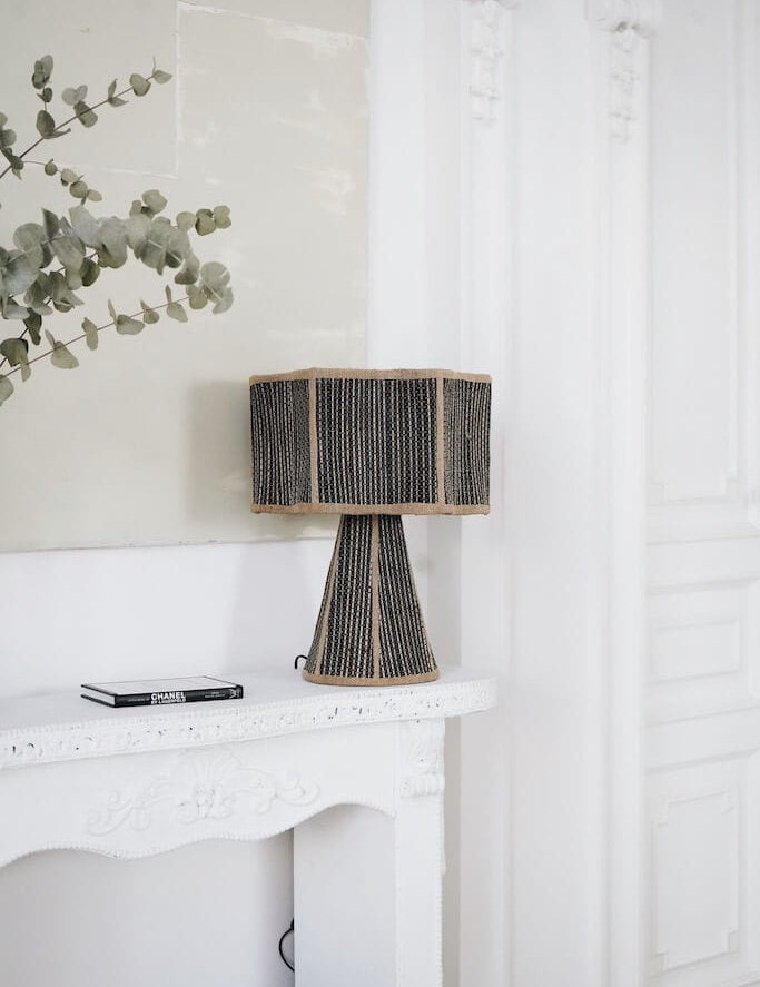 natural lamp for Mediterranean style homes
