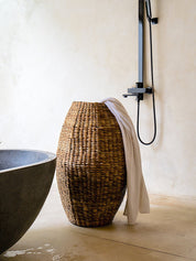 Water Hyacinth Vase - Eco Friendly Pot - Boho Style - Monnarita - handmade product
