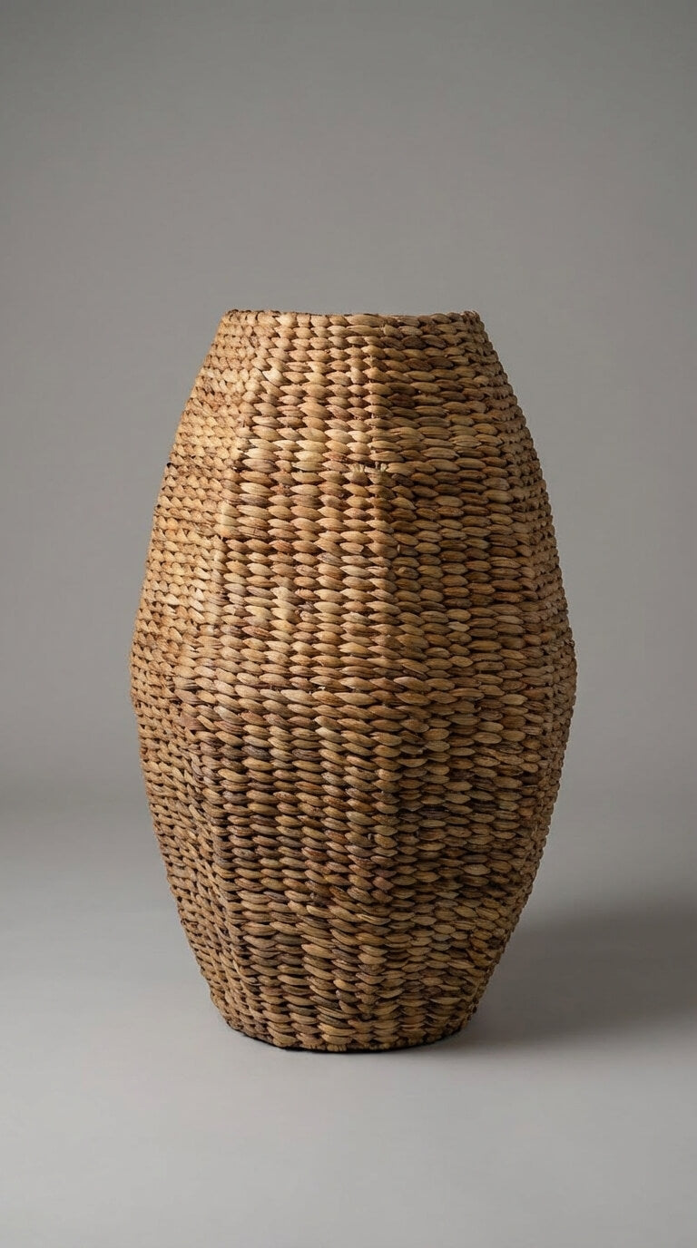 Coastal Water Hyacinth Storage Basket